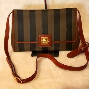 ❤ S.O.L.D ❤ Vintage FENDI crossbody Bag